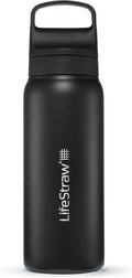 LifeStraw Go Series — Insulated Stainless Steel Water Filter Bottle by LifeStraw