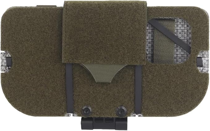 Airsoft Plate Carrier Accessory Molle Phone Mount Outdoor Lightweight by Let+Me+Be