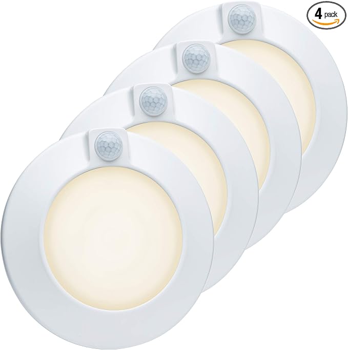 Closet Lights Motion Sensored Indoor Ceiling Mount LED-10W 3000K Closet Stair by YouBuyWeGuarantee