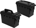 Sheffield 12790 2-Pack Ammo Storage Box, Mothers Day Gifts, .30 Cal Field Boxes by Sheffield