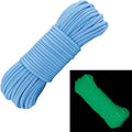 Glow in The Dark Zesty 550lb Paracord – 21 Strand Luminous Parachute Cord by WestCoastParacord