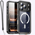 AICase for iPhone 17 Pro Case Waterproof Clear by AICase