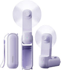 Gaiatop Portable Handheld Fan, 3 in 1 Mini Fan Handheld, Foldable Personal Fans by GAIATOP