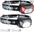 Lepro LE Headlamp Rechargeable, LED Head Lamp by Lepro
