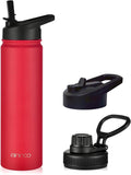 mininoo 24 oz Insulated Water Bottle by mininoo
