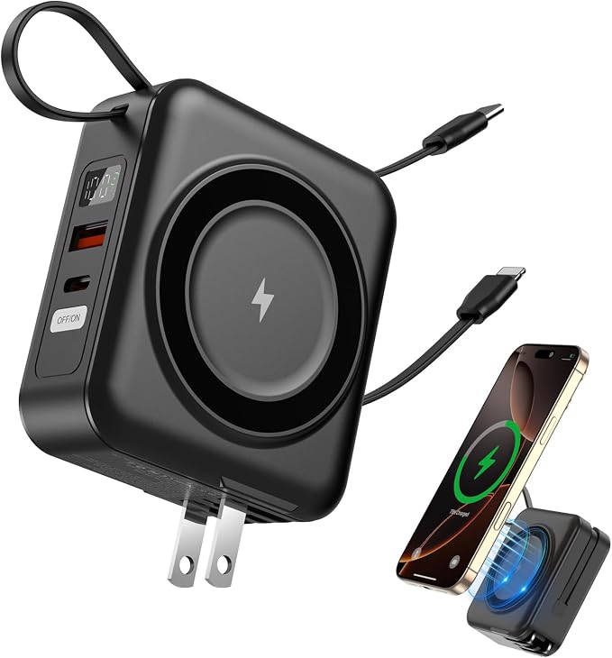for Magsafe Portable Charger by Unknown