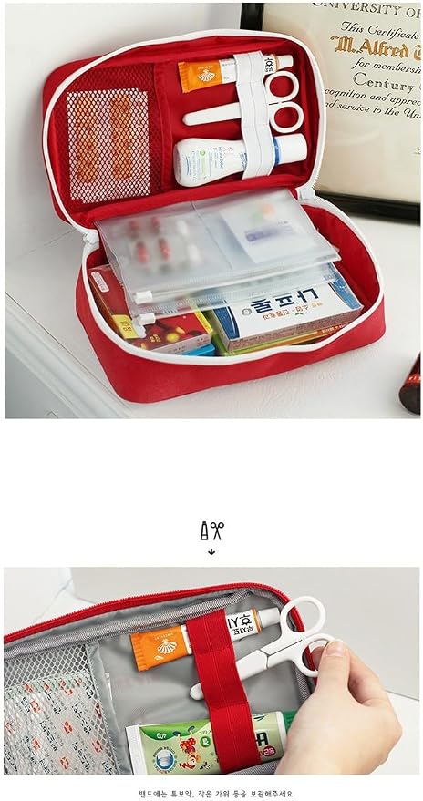 First Aid Bag - First Aid Kit Bag Empty - Image 4