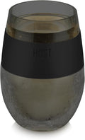 HOST Wine Freeze Cooling Cup, Plastic Double Wall Insulated Freezable Drink by HOST