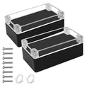 LeMotech Junction Box with Clear Cover IP65 Waterproof Project Box Dustproof by LeMotech
