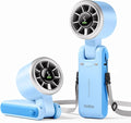 Diveblues Portable Handheld Turbo Fan, 5 Gear Wind, Battery Operated, 3 IN 1 by Diveblues