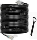 50FT 16 Gauge Outdoor Extension Cord, 7 Spaced Outlet Cable.Multi Outdoor by lalarodia
