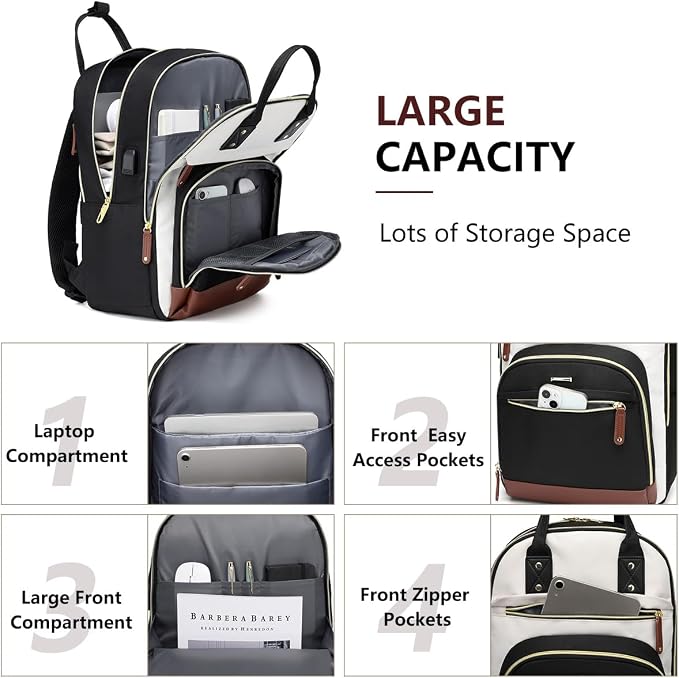 Laptop Backpack for Women Bag - Image 2