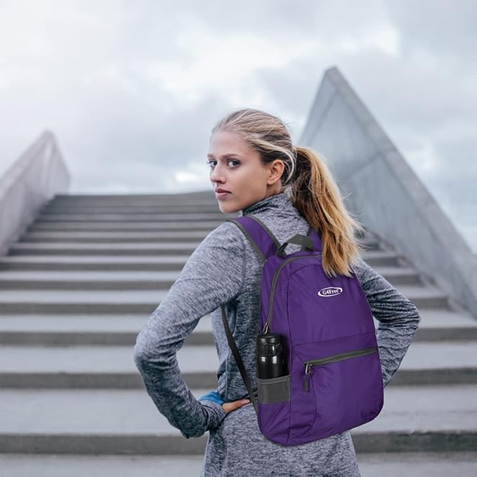 G4Free 20L Lightweight Packable Backpack Travel Hiking Daypack Foldable Backpack - Image 4