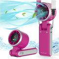 PlayHot Portable Handheld Turbo Fan, 5-Speed Personal Fans, 5000mAh by PlayHot-CoolSummer
