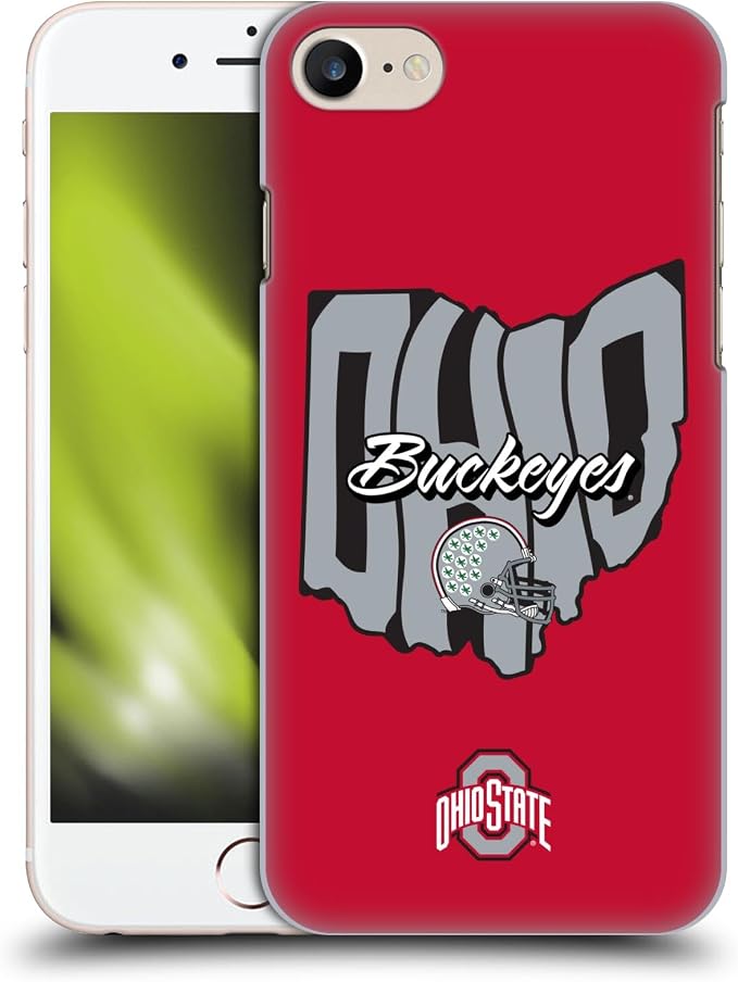 Head Case Designs Officially Licensed Ohio State University Map Football by CaseDesigns