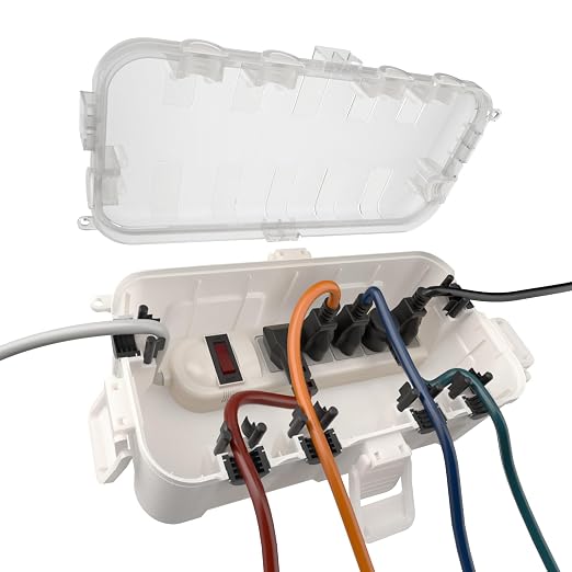 Flemoon Medium Outdoor Electrical Box Waterproof by FLEMOON