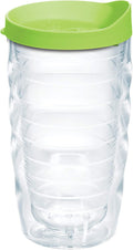 Tervis Clear & Colorful Lidded Made in USA Double Walled Insulated Tumbler by TervisTumblerCompany