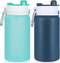 PLTCAT Collapsible Foldable BPA Free Reusable Lightweight Leak-Proof Travel by PLTCAT