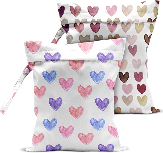 2 Pcs Wet Bag, Wet Dry Bag, Wet Bag by zcyxuuw