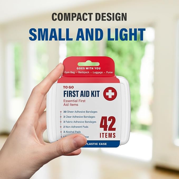 DecorRack 4000 Piece First Aid Kit, 96 Individual Boxes of 42 Items Each - Image 6