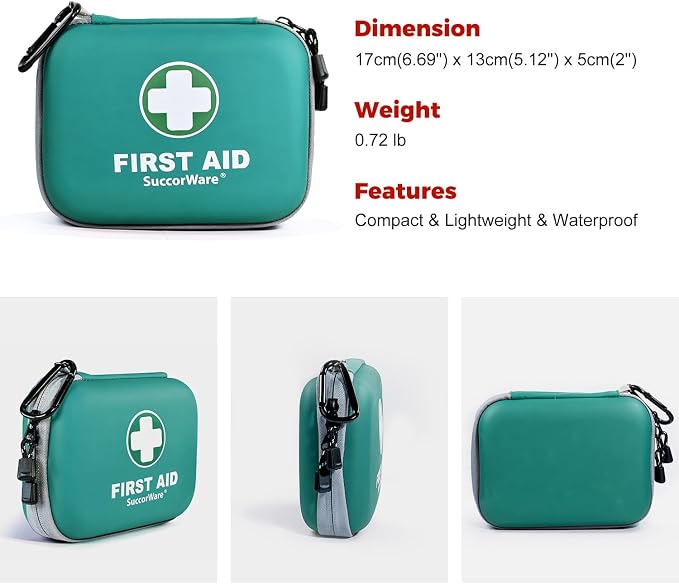 SuccorWare 150 Pieces Mini First Aid Kit - Image 3