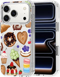 MOSNOVO for iPhone 17 Pro Case, Shockproof Military-Grade Protection 6.6ft Drop by Mosnovo
