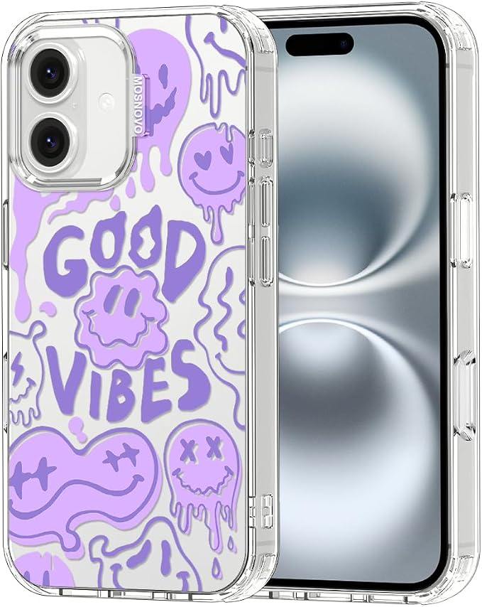 MOSNOVO Case for iPhone 16 Plus by Mosnovo