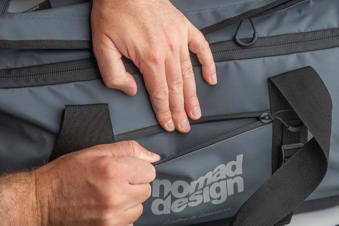 Nomad Design Tuff Loader 65L Max Dry Large Duffle Bag - Image 3