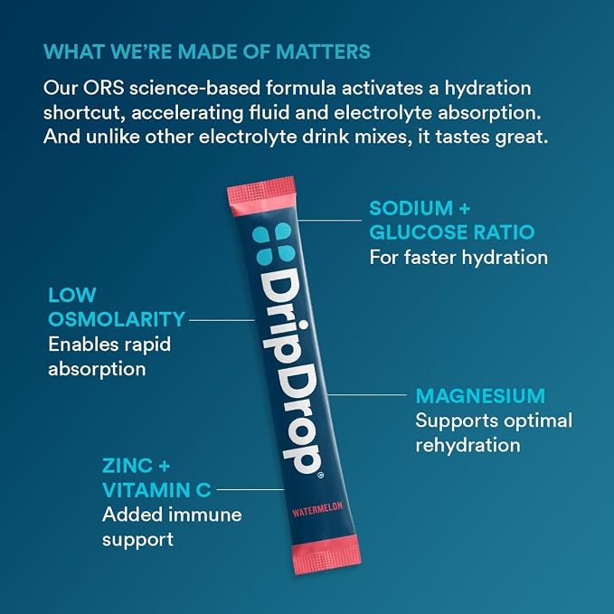 DripDrop Hydration Packets - Image 3
