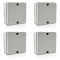 NineLeaf Junction Box, Waterproof Electrical Box IP66 Water Resistant Dustproof by NineLeaf