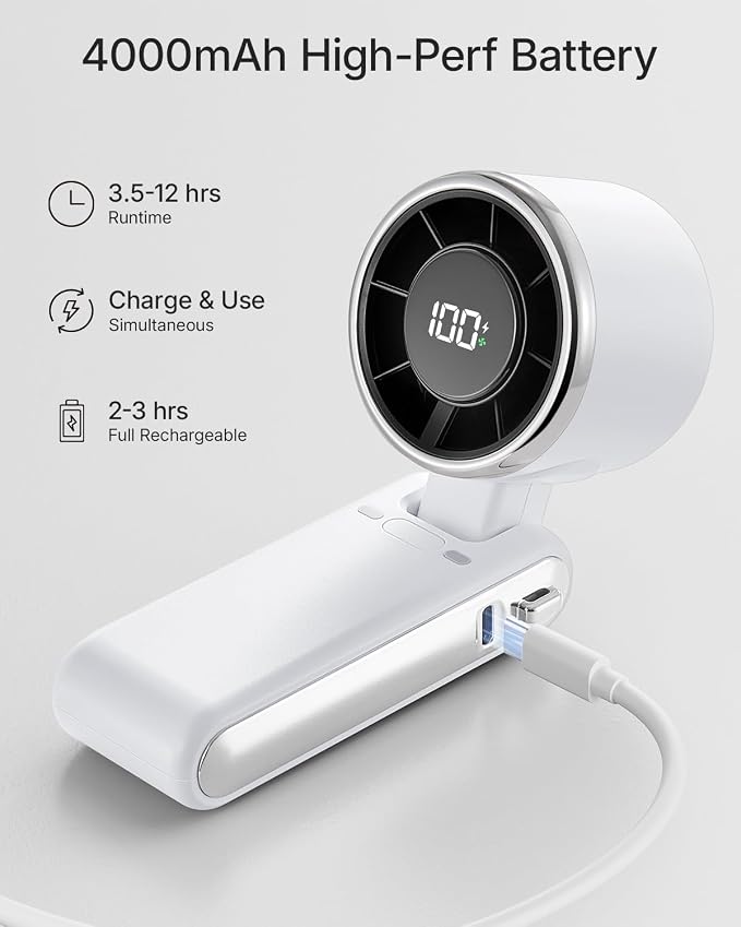 Portable Handheld Turbo Fan - Image 5