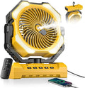 Misting Fan, Portable Camping Fans by Coolice