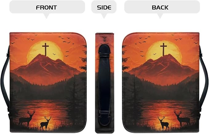 Bible Study Supplies Bible Cover - Image 2