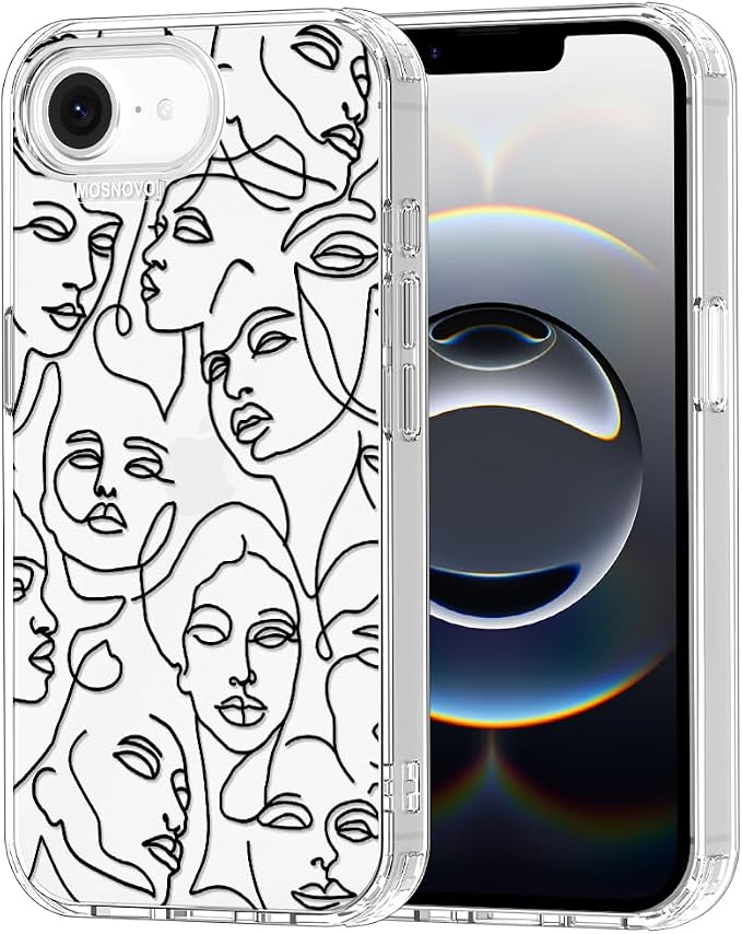MOSNOVO for iPhone 17e Case/iPhone 16e Case, Shockproof Military-Grade by Mosnovo