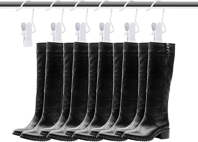 Hotop 36 Pieces Boot Hanger Clips - Image 5