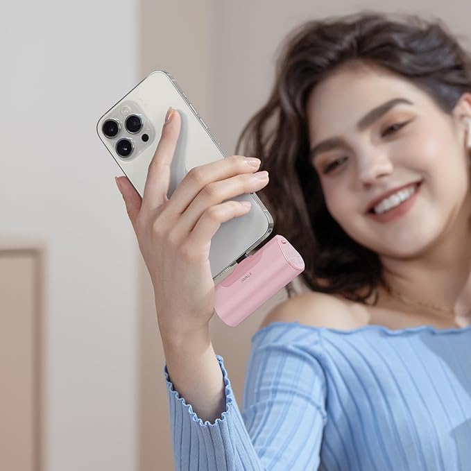 iWALK Portable Charger for iPhone 17/16/15 USB-C Small Power Bank 20W 4 - Image 6
