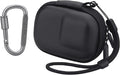 Carrying Case for DJI Osmo Action 5 Pro/6/4/3, Small Storage Bag for GoPro by Flymile
