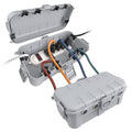 Flemoon Outdoor Electrical Box Waterproof, Medium Weatherproof Electrical Box by FLEMOON