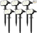 NYMPHY Solar Lights Outdoor Waterproof IP68, 56 LED 3 Lighting Modes Solar by NYMPHY