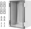 Junction Box IP65 Waterproof Dustproof ABS Plastic Enclosure, Outdoor and by LMioEtool