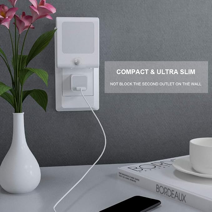 MAZ-TEK Plug in Motion Sensor Lights - Image 3