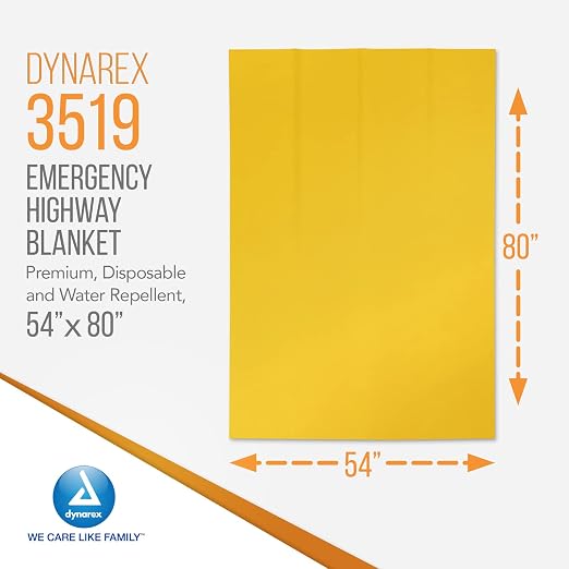 Dynarex Emergency Highway Blanket - Image 2