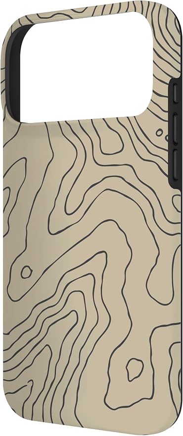 Coyote Country Guide Lines Topographical Contour Map Case - Image 2