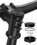 SUPMEGA Bike Mount for AirTag, Hidden Bicycle Stem Cap Mount for AirTag by SUPMEGA