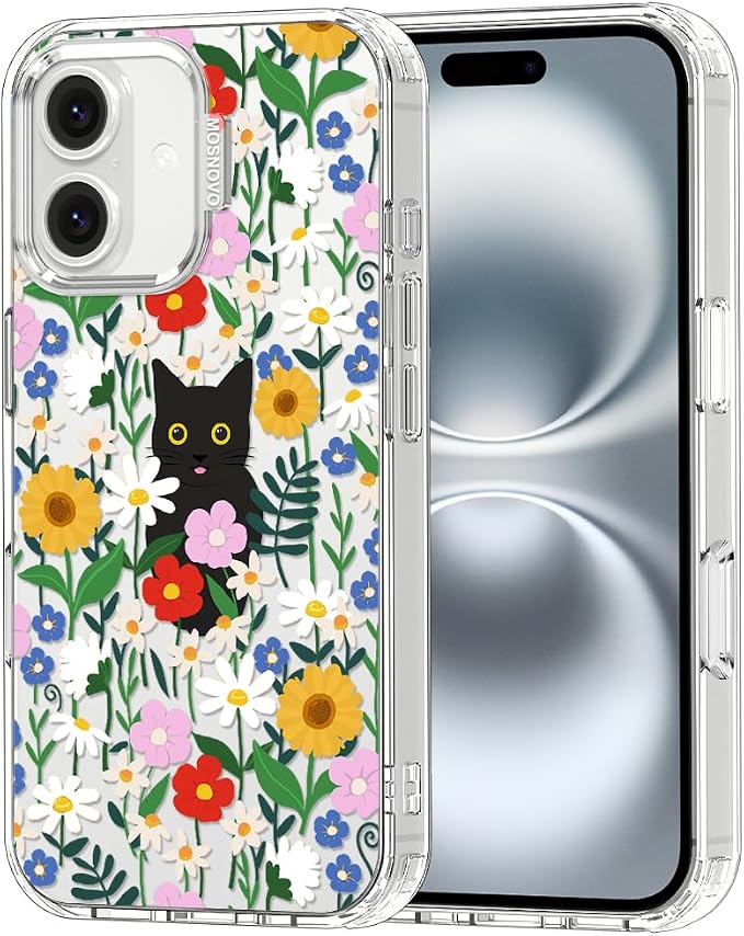MOSNOVO Case for iPhone 16 by Mosnovo