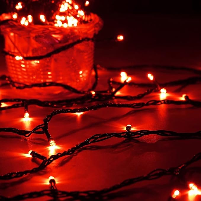 2-Pack Connectable Christmas Lights Outdoor, Total 164FT 400LED Christmas - Image 4