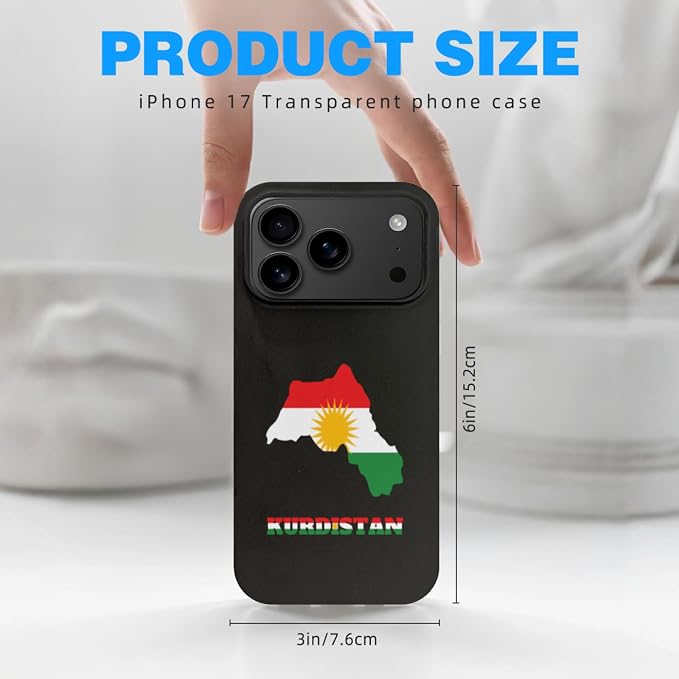 Kurdistan Kurdish Kurds Flag Map Case Compatible - Image 8