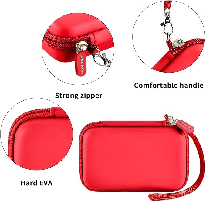 ANKHOH Travel Case for UCOMX for Nano/for Iseyyox/for LISEN/for RTOPS 3 in 1 - Image 3