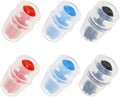 6PCS Silicone Bite Valve Replacement Nozzles, Bite Valve Replacement Sheath by Zasukol