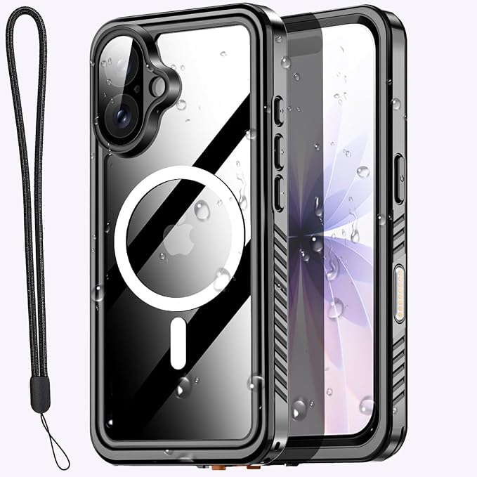 AICase for iPhone 17 Case Waterproof Clear by AICase